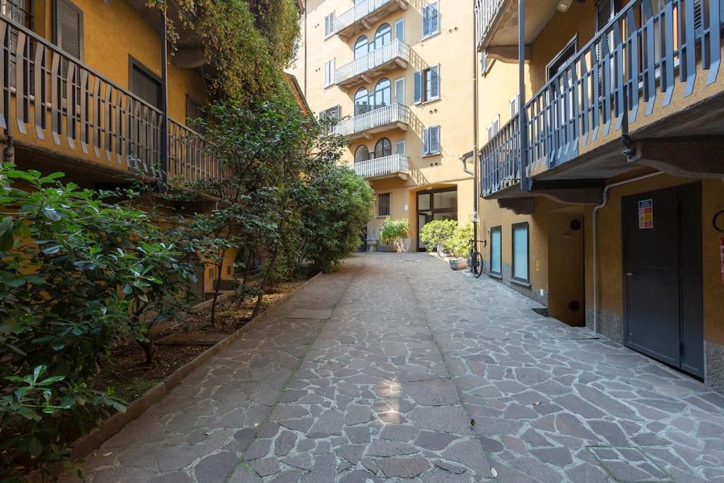 My Charming Apartments Ai Navigli-Vigevano Suite ميلان المظهر الخارجي الصورة