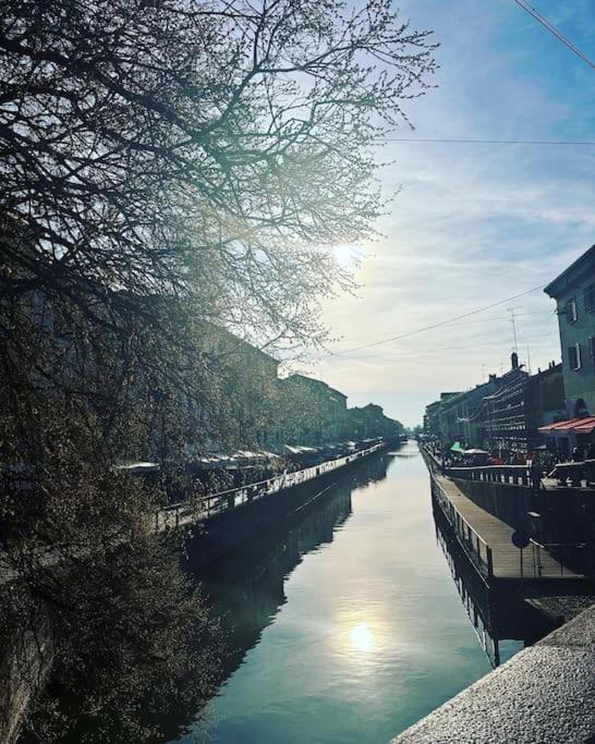 My Charming Apartments Ai Navigli-Vigevano Suite ميلان المظهر الخارجي الصورة