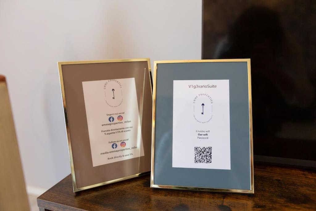 My Charming Apartments Ai Navigli-Vigevano Suite ميلان المظهر الخارجي الصورة